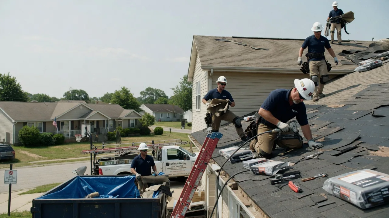 Roof Replacement in Finchville, KY near me